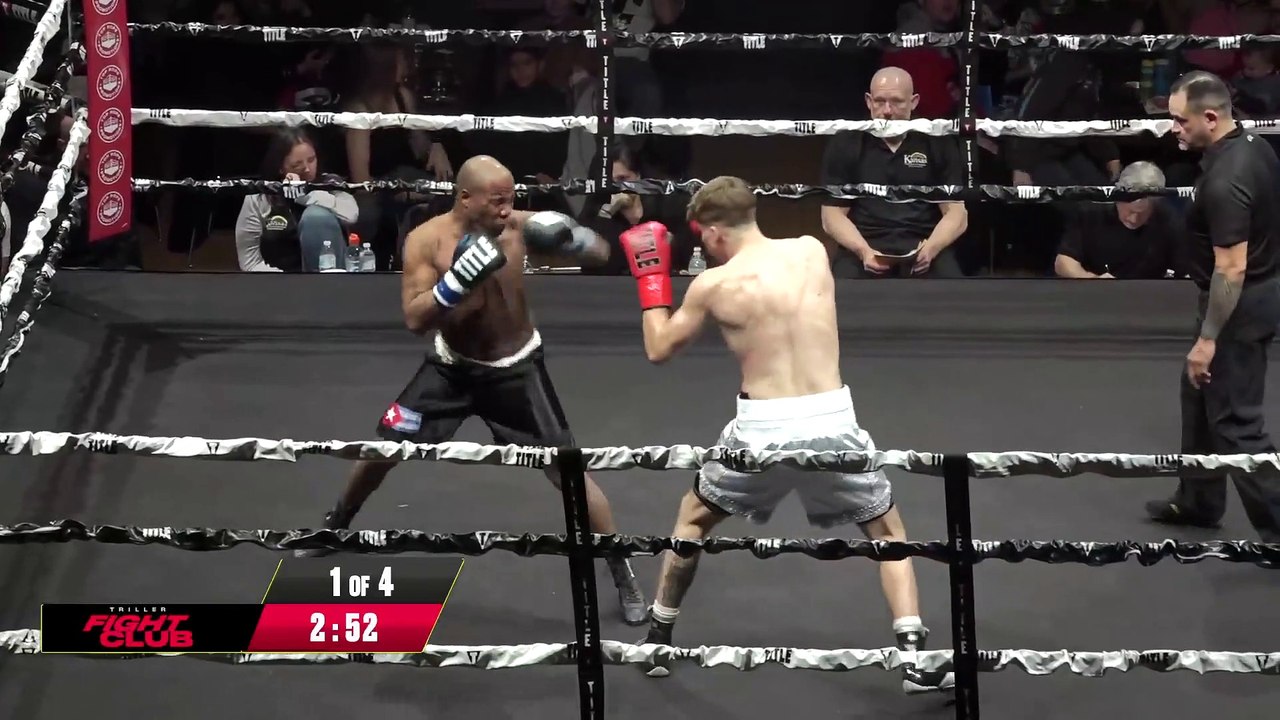 Jacob Stiers II vs Antwaun Darnell Gross (10-03-2023) Full Fight