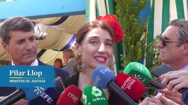 Pilar Llop: “Lo que necesitamos ahora es que nuestra justicia mire por el ciudadano”