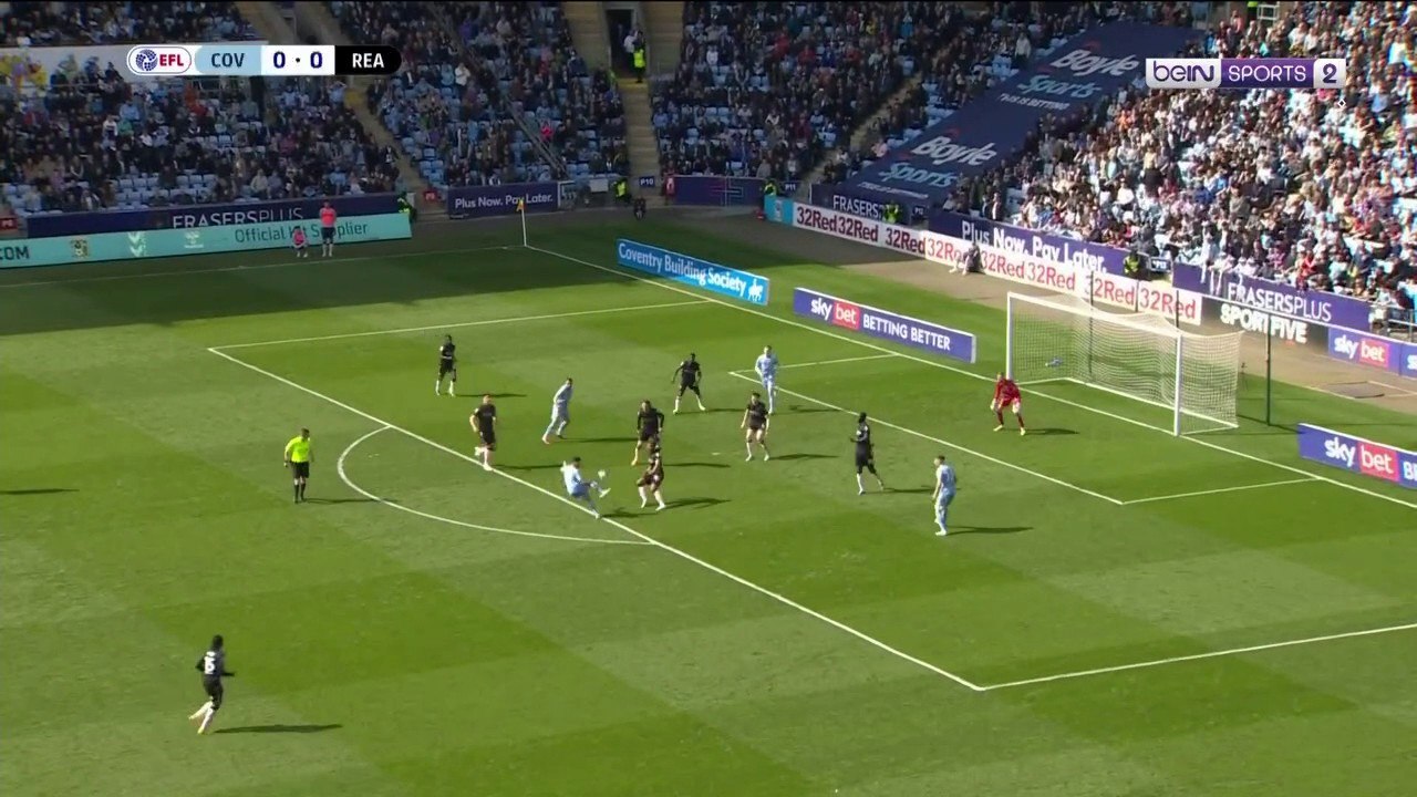 Coventry City v Reading
