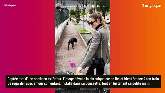 Camille Combal papa : sa femme Marie dévoile une photo avec leur fils Pio, un beau moment de tendresse immortalisé