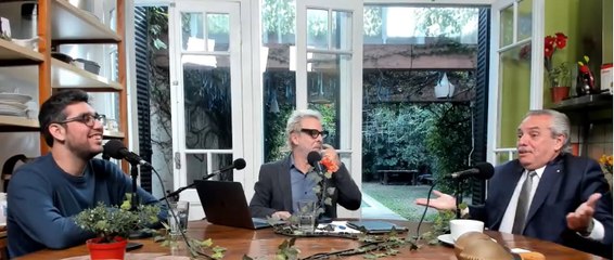 Alberto Fernández: qué actor quisiera que lo interpretara en una película