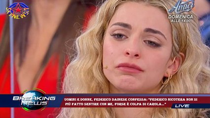 Uomini e Donne, Federico Dainese confessa: “Federico Nicotera non si  più fatto sentire con me, fors