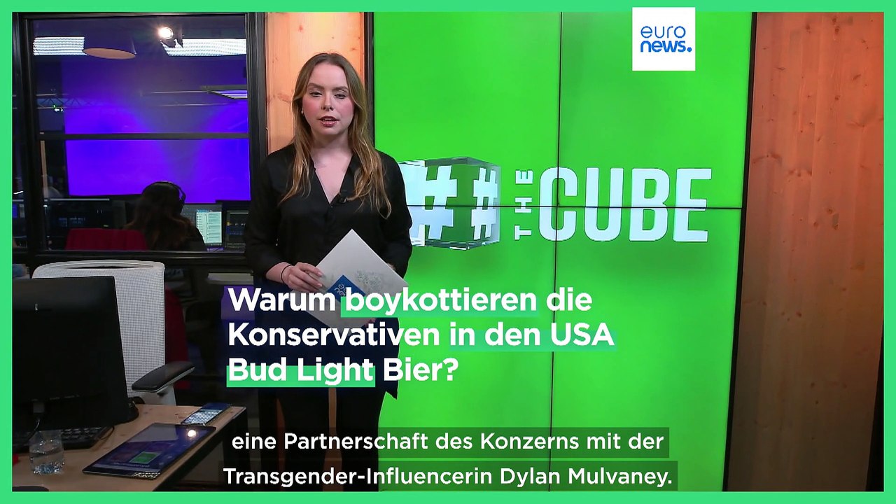 Bud Light Bier in den USA: Boykott-Aufruf wegen Transgender-Zusammenarbeit