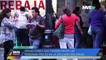 DEDUCCIONES QUE PUEDEN HACER LAS PERSONAS FÍSICAS EN LA DECLARACIÓN ANUAL