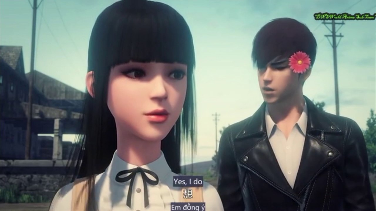 Girls spiritual Anim/alur cerita Film Anim