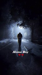 Alone Boy - He Ye Tarap Ye Uljhan - My Poetry Status