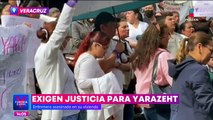 Exigen justicia para Yarazeth, enfermera asesinada en Xalapa