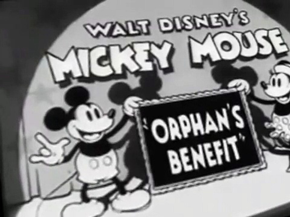 Donald Duck Donald Duck E002 Orphan’s Benefit
