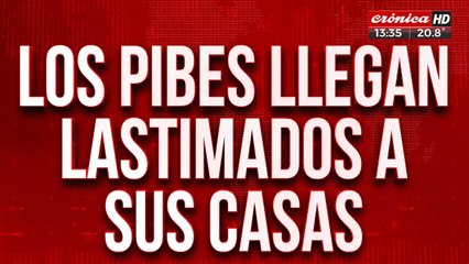 Padres en alerta: pibe lleva un cuchillo al colegio