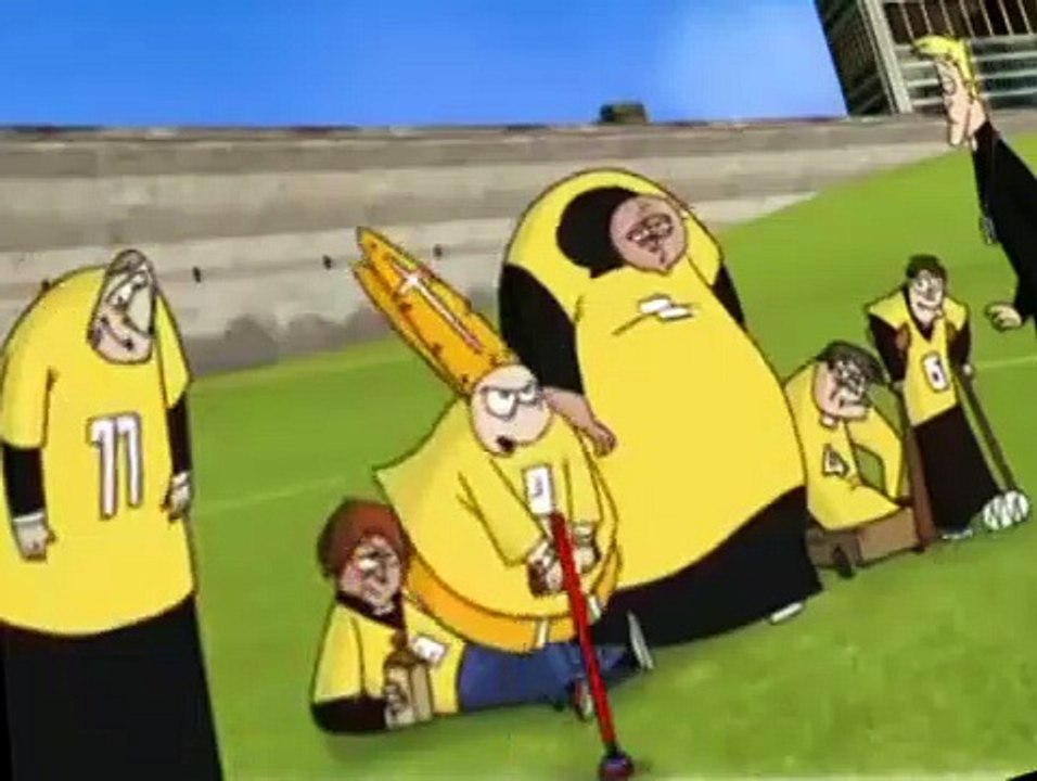 Popetown E006 The Beautiful Game