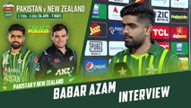 Babar Azam Interview | Pakistan vs New Zealand | 5th T20I 2023 | PCB | M2B2T