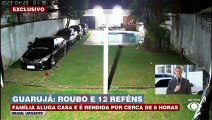 Quadrilha faz 12 pessoas reféns no litoral de São Paulo 24/04/2023 17:40:55