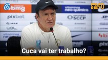 A estreia do Cuca como treinador do Corinthians