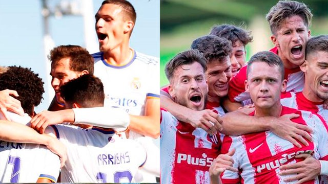 Los jugadores que el Madrid va a ‘robar’ a la cantera del Atleti
