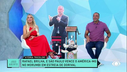 Denilson: 3 a 0 não reflete o que foi São Paulo x América-MG 24/04/2023 17:45:56