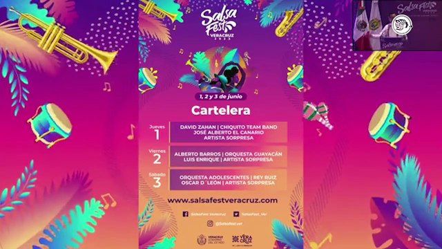 Oscar D´ León, Alberto Barros, Rey Ruiz entre los artistas del Salsa Fest 2023