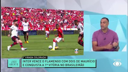 Renata Fan exalta “luta até o fim” em vitória do Inter sobre o Flamengo 24/04/2023 17:46:58