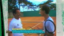 Elia Júnior e Telê Santana duelaram no tênis às vésperas da Copa de 86 24/04/2023 17:50:23