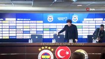 Fatih Tekke: Fenerbahçe maçından 3 puan bekliyorduk