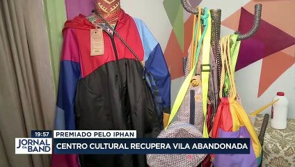 Premiado pelo IPHAN - Centro Cultural recupera Vila Abandonada 24/04/2023 17:54:39