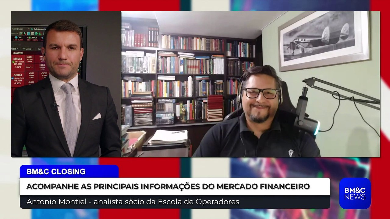 MOVIMENTOS DO IBOVESPA, ANÁLISE GRÁFICA E FECHAMENTO DO MERCADO | ÍNTEGRA ANTONIO MONTIEL