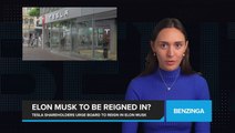 Tesla Shareholders Urge Board to Reign in Elon Musk in Open Letter