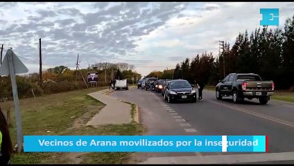 Vecinos de Arana movilizados por la inseguridad
