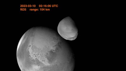 Watch: Most detailed pictures of Mars’ moon ever captured