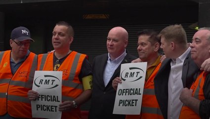 UK strikes: Who is walking out in April and May?