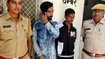 पांच घंटे में मोबाइल फोन चोरी के 2 आरोपित दबोचे