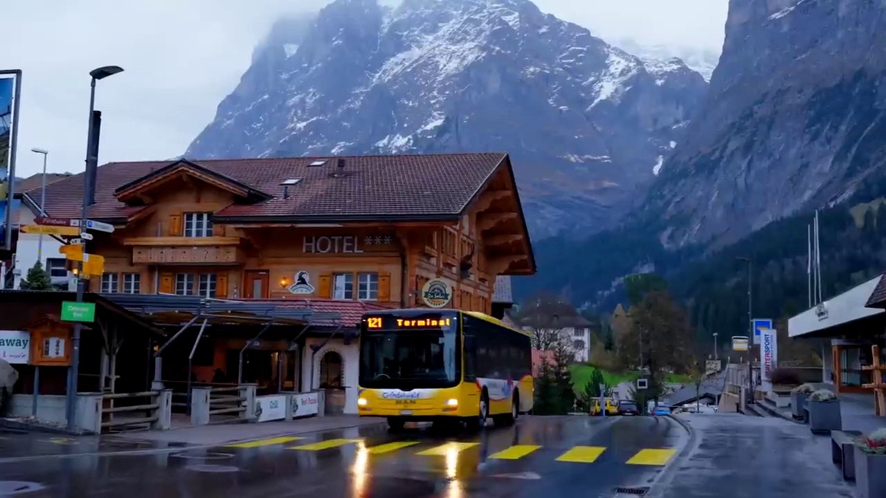Grindelwald  the Most Beautiful Holiday Destination in Switzerland