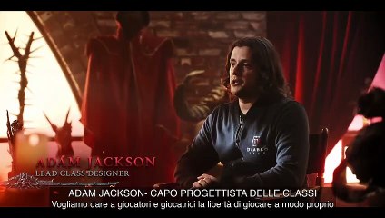Diablo IV - Le classi del gioco - SUB ITA