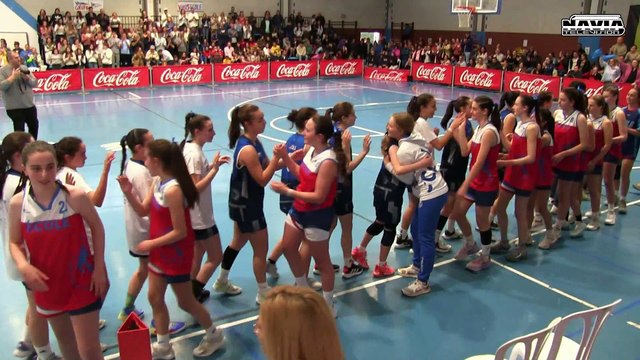 ENTREVISTAS DE LA FINAL A4 DE BALONCESTO CADETE FEMENINO 2023