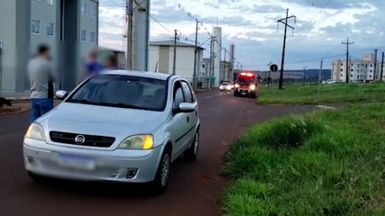 Motociclista fica ferido ao se envolver em acidente no Morumbi
