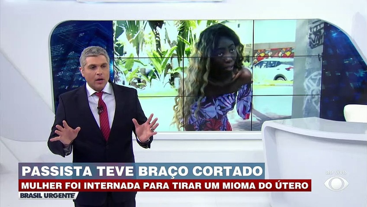 Joel Datena comenta sobre passista que teve bra...