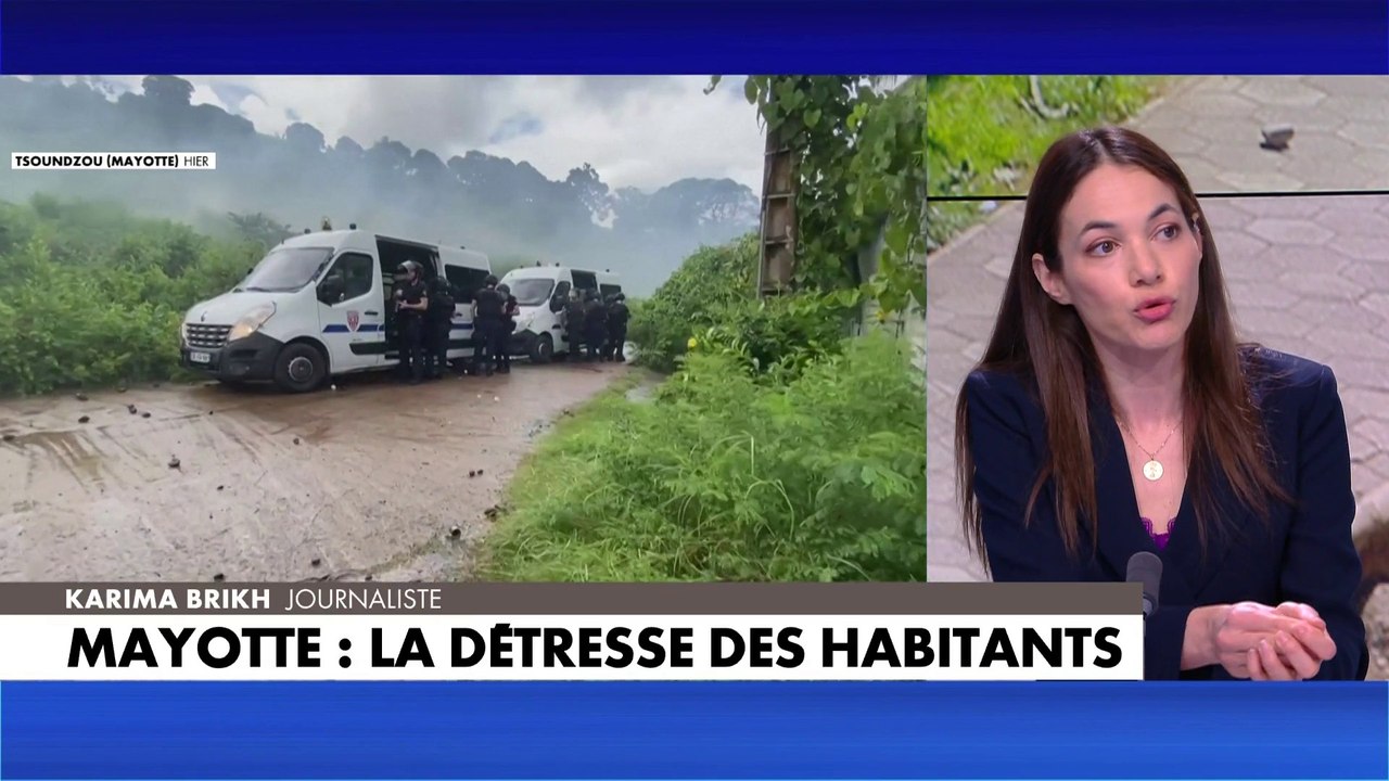 Karima Brikh : «L'abandon politique au cours des dernières années donne une situation impossible»