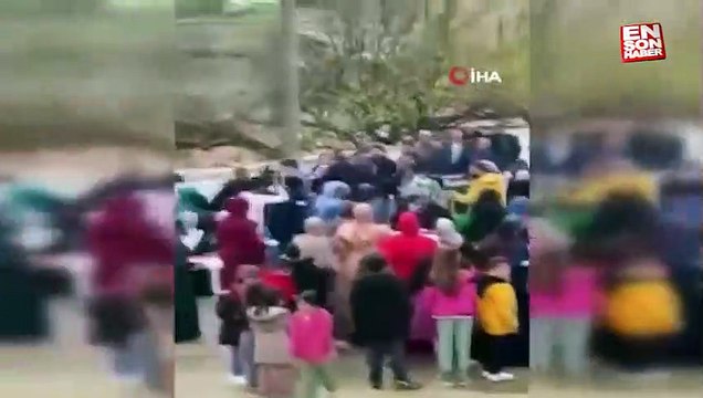 Ankara'da düğün halayı ile kavga bir arada