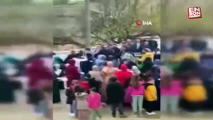 Ankara'da düğün halayı ile kavga bir arada