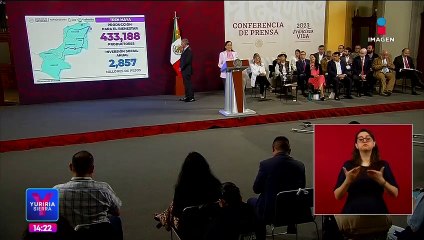 Destinan más de 2 mil mdp para cultivos a lo largo de la ruta del Tren Maya