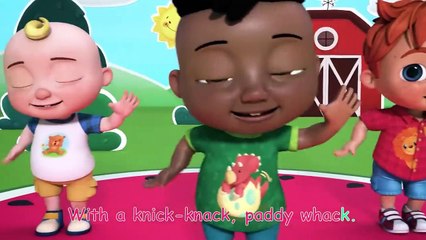 This Old Man Dance _ CoComelon - It's Cody Time _ CoComelon Songs for Kids