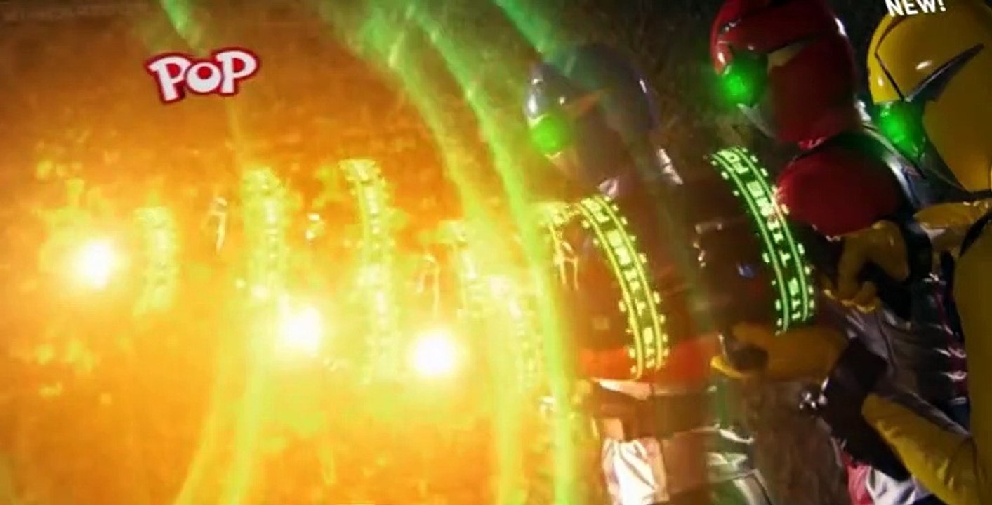 Power Rangers Super Ninja Steel - S27 E011