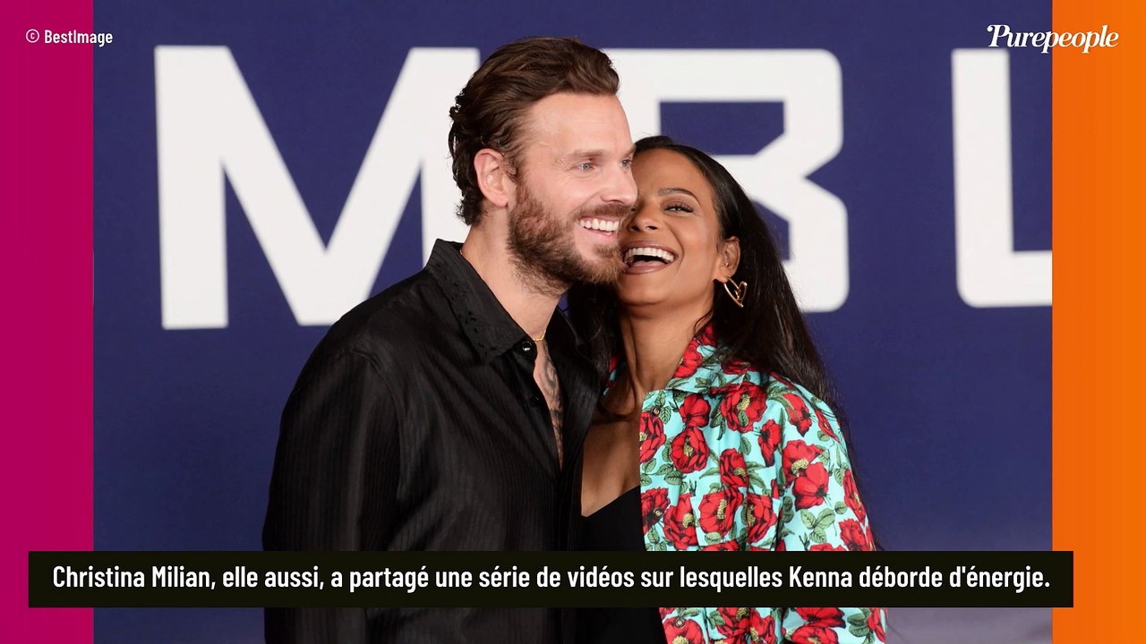 M. Pokora : Kenna a 2 ans, images inédites de son fils déjà doué et sacrément balèze