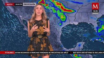 El clima para hoy 24 de abril de 2023, con Jessica de Luna