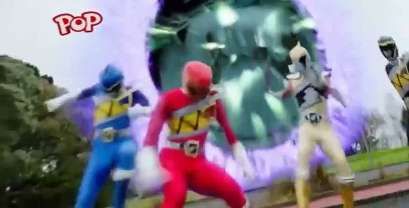 Power Rangers Super Ninja Steel - S27 E012