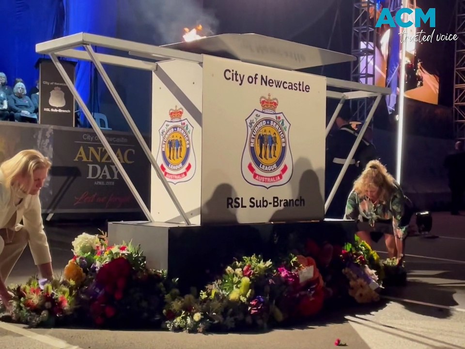 Newcastle dawn service | Newcastle Herald | April 25, 2023