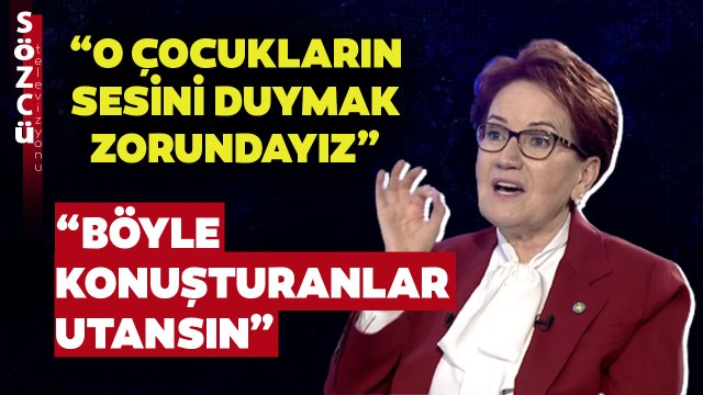Akşener’in Gençlere Vaatleri Neler? “Bildiğim Bir Şey Var” Diyerek Açıkladı