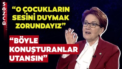 Akşener’in Gençlere Vaatleri Neler? “Bildiğim Bir Şey Var” Diyerek Açıkladı