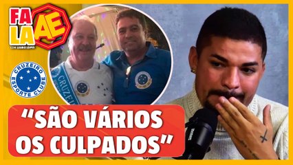 Judivan sobre queda do Cruzeiro: 'Muita coisa errada'