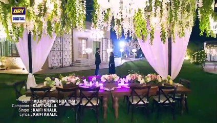 Mujhe Pyaar Hua Tha _ COMPLETE OST -- Kaifi Khalil _ ARY Digtial(480P)