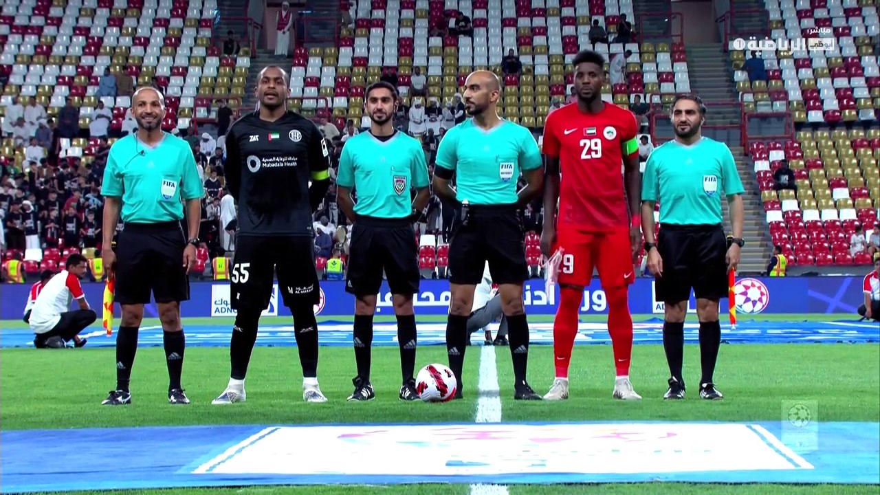 مباراة الجزيرة و البطائح  كاملة دوري أدنوك للمحترفين  2023-04-24